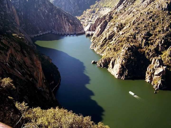 Flor Do Douro - Comercio E Hotelaria, Lda Міранда-ду-Дору Екстер'єр фото